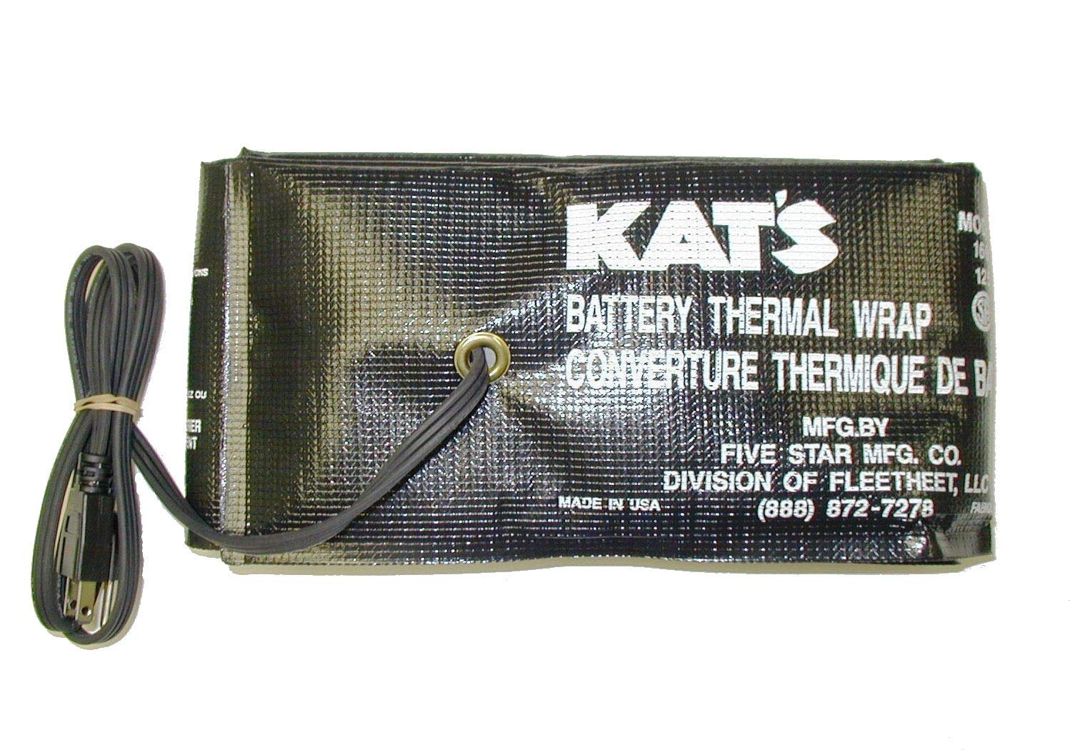 Kat's 22300 160 Watt 182,9 cm Batterie-Thermofolie von Kat's