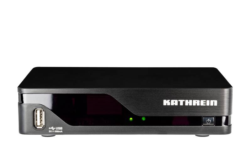 Kathrein DVB-T2-HD Receiver UFT 930 sw mit freenet TV von Kathrein