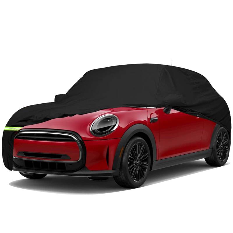 Autoabdeckung Vollgarage Ersatz für Mini Cooper 5-türig 2013-2022, Outdoor Auto Abdeckplane Wetterfeste Wasserdicht UV-beständige Atmungsaktiv Staubdicht von Katsiro