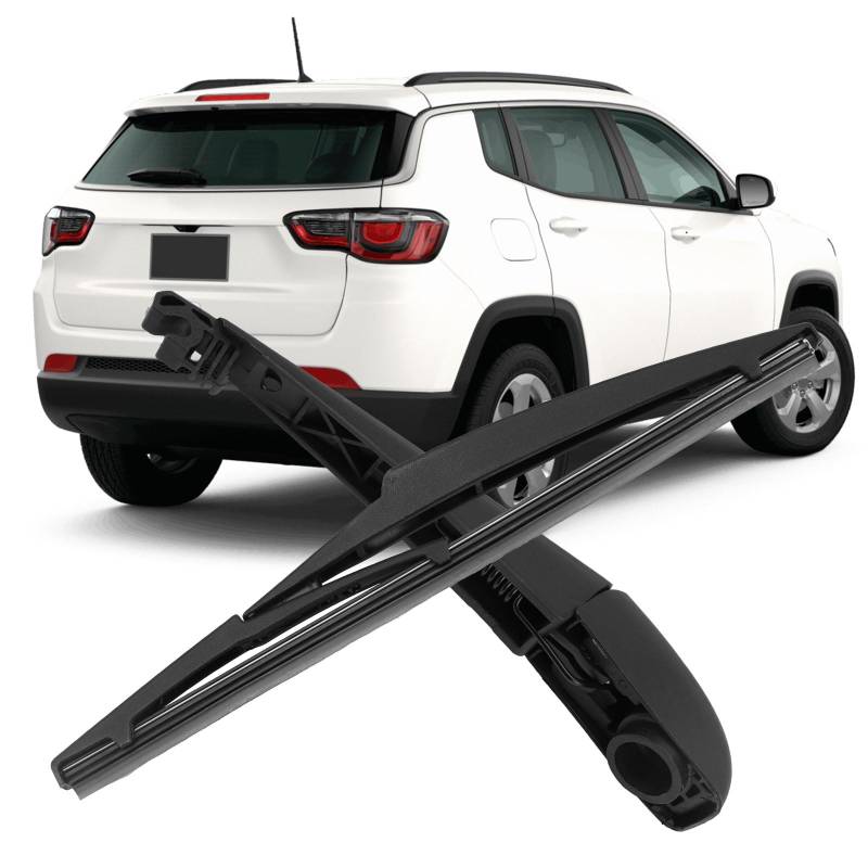 Heckscheibenwischer Kompatibel mit Jeep Compass 2017-2022, für Toyota Rav4 2013-2018, Scheibenwischer Hinten für Toyota Highlander 2020-2021, Auto Hinter Scheibenwischer (for Compass 2017-2022) von Katsiro