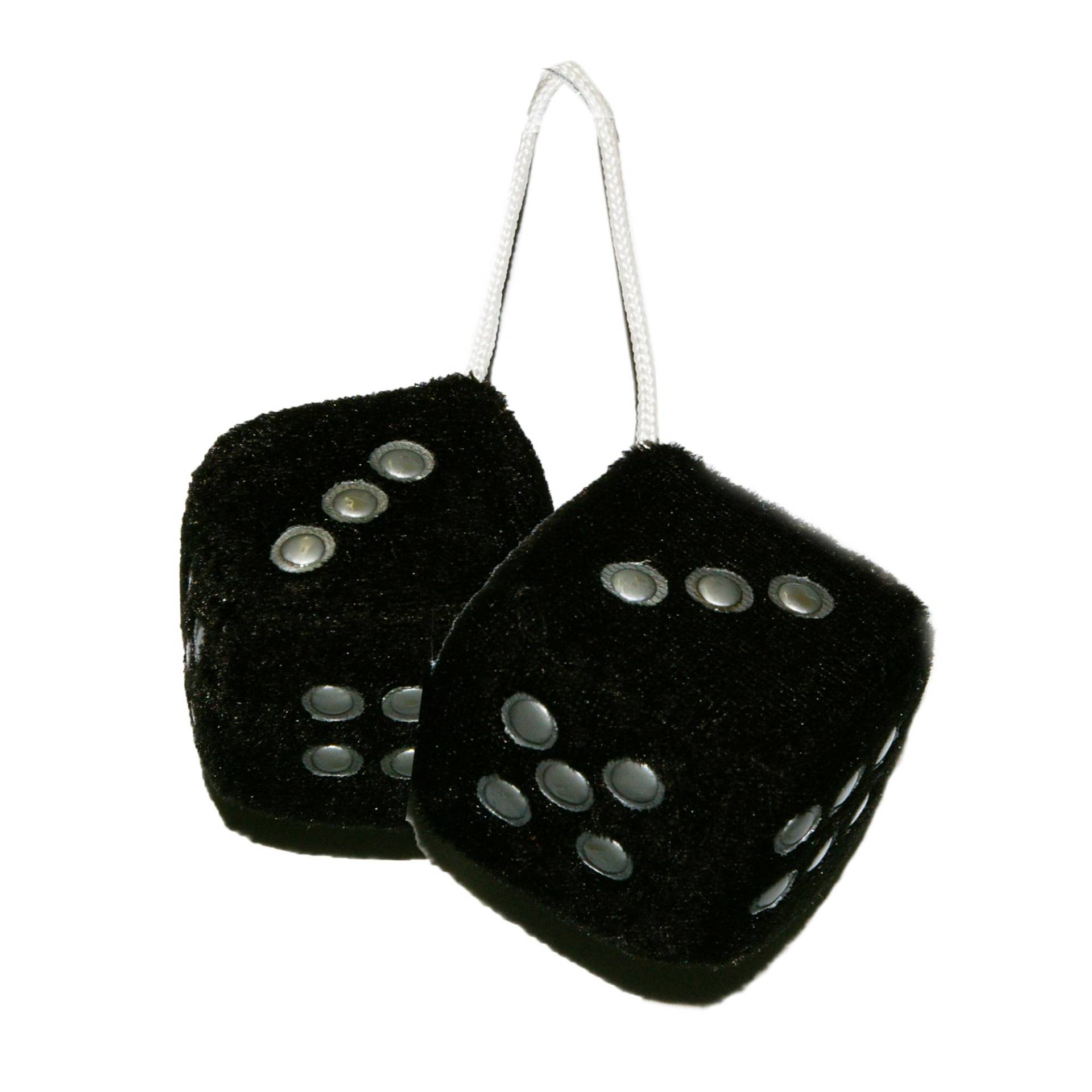 Kaufmann Neuheiten AZ-LUF-500 Funky Dice Lufterfrischer-Würfel, schwarz von Kaufmann Neuheiten