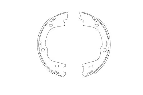 Kavo Parts KBS-3406 Bremsbacke von Kavo Parts