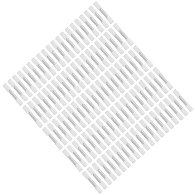 100 Stück 26–24 AWG Isolierte Schrumpfdraht-Crimp-Klemmen-Anschluss-Set für Heimwerker-Projekte Im Automobil- und Marinebereich von Kavolet