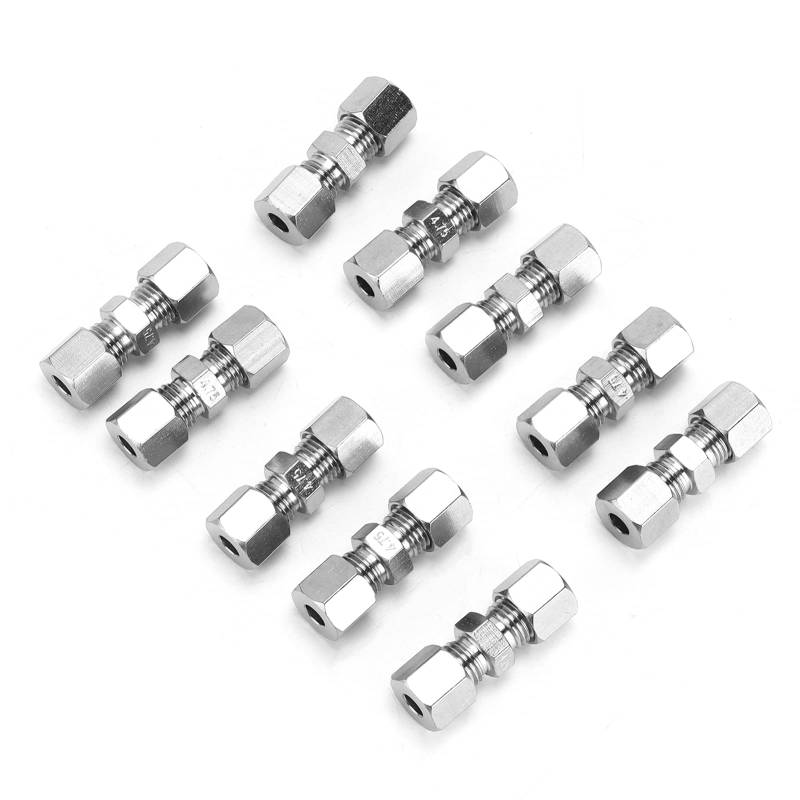 10pcs Schnellbremsenleitungsstecker 4.75 Mm Bremskabel Metall Ersatz für Einfacher Reparaturwerkzeug Fahrzeug Direkte Verwendung Hochdruck von Kavolet