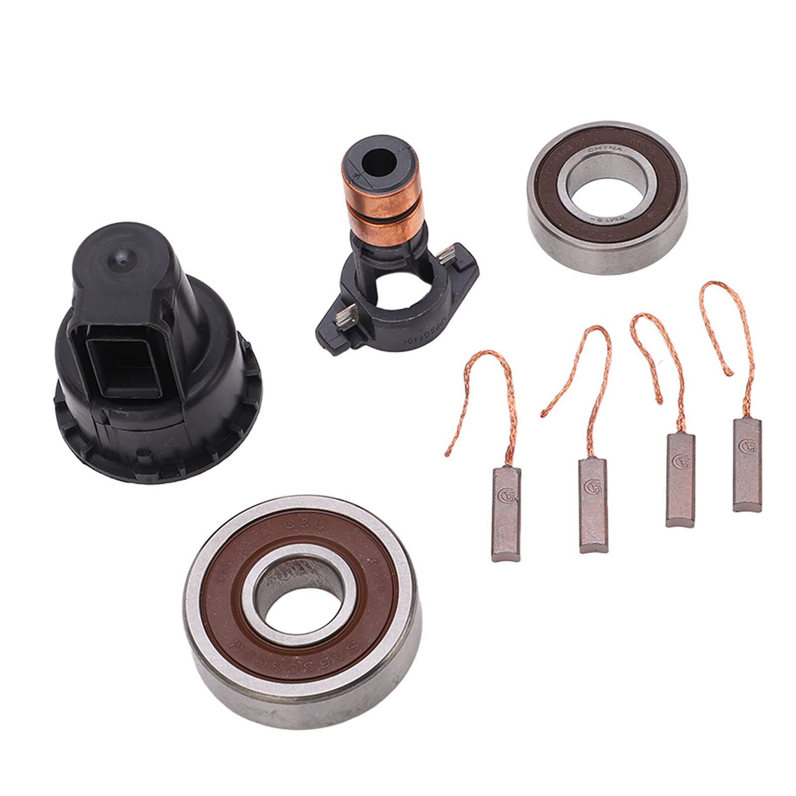 Alternator Reparaturkit Pinsel -Set -Lager 230090 OEM -Austausch für 0124515010 Generatoren von Kavolet