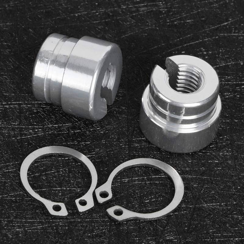 Aluminium -Drosselklappe Kabelbuchsen Kit Hochqualität Robust Easy Installation Pass für 528 530 540 740 840 E30 E28 E39 E36 M20 M30 M50 S14 M60 von Kavolet