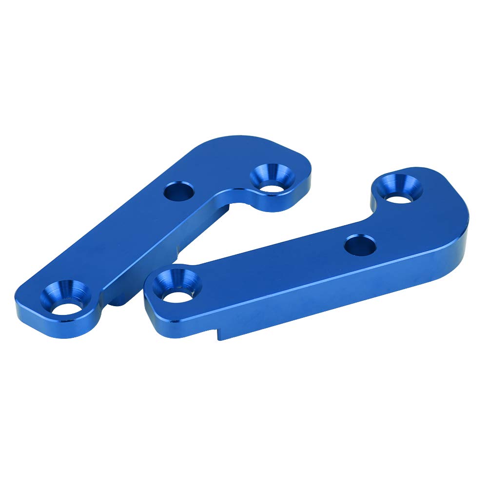 Aluminium -Leistungsstimmungsdrift -Lock -Adapter -Kit Erhöhen Sie den Drehwinkel 25% E46 M3 Leistungsverbesserung für das Drift von Rotem Schwarzem Blau 16,5 6 2cm 2 Drift (Blau) von Kavolet