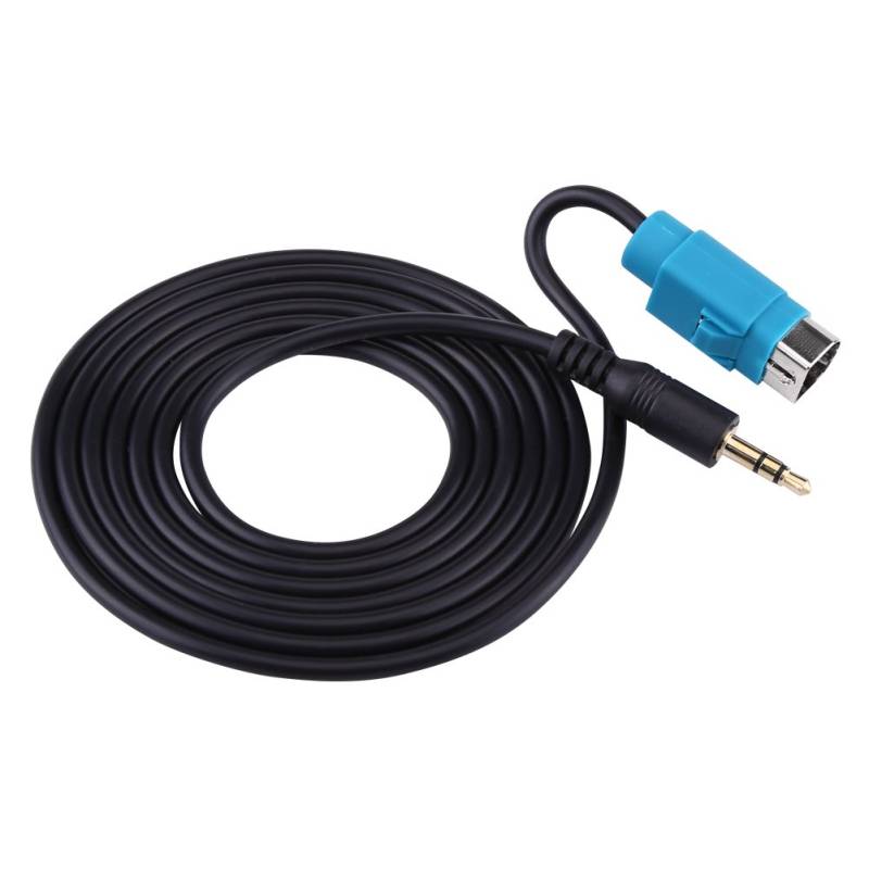 Audio Aux -Eingangskabel FullSpeed ​​Mini Jack -Adapter CDA CDE IVA von Kavolet