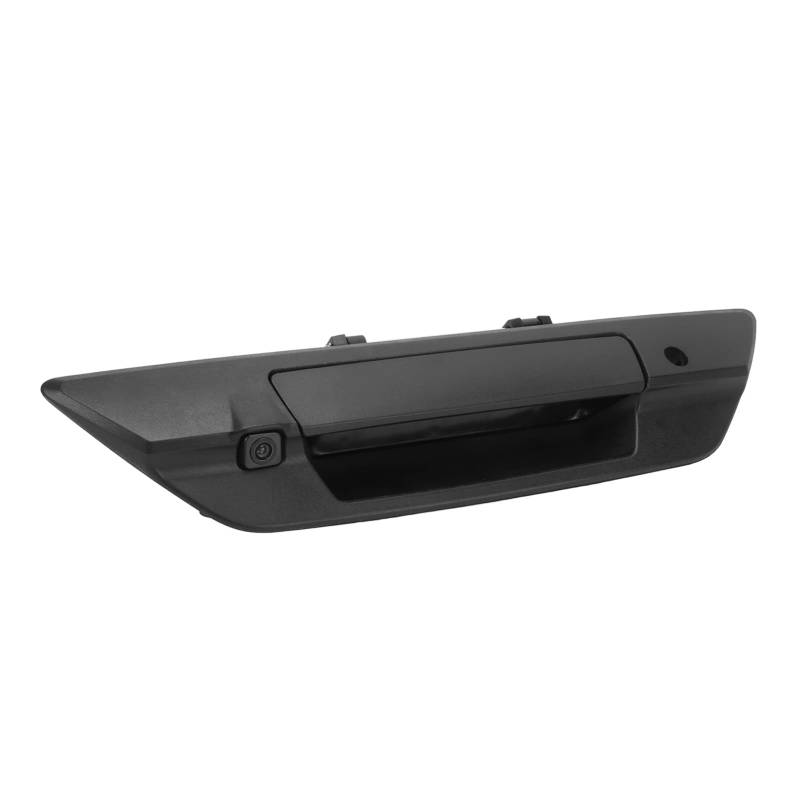 Auto Trunk Griff Backup-Kamera Weitwinkel Wasserdicht für Hilux 2017-2021 (Schwarz) von Kavolet