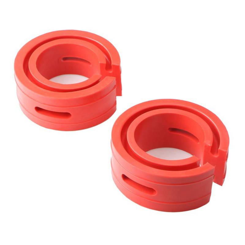 Automotive Coil Spring Buffer Anti Vibration Universal Spring Bumper Cushion für Autos (A) von Kavolet