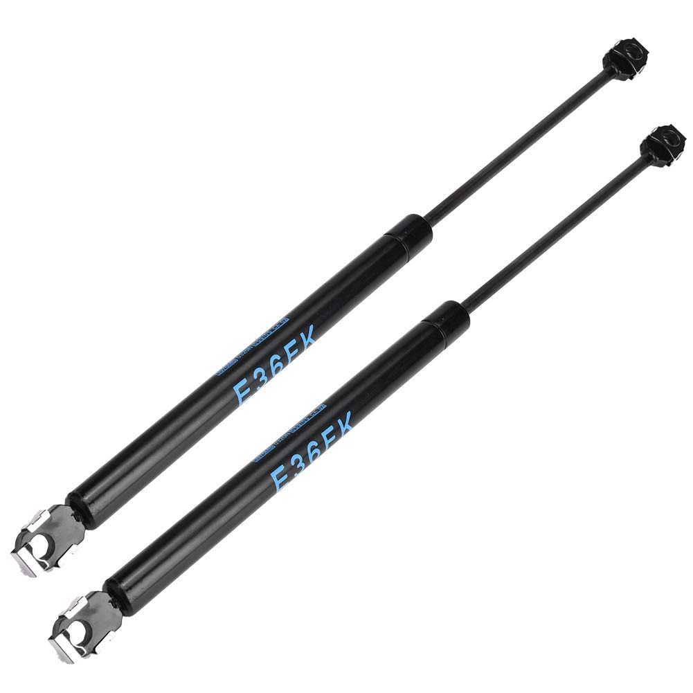 Bonnet Hood Lift Support Gas Spring Shocks Paar für 3er E36 M3 318i 325i 51231960852 Praktische Einfachinstallation Robustes Schwarz von Kavolet