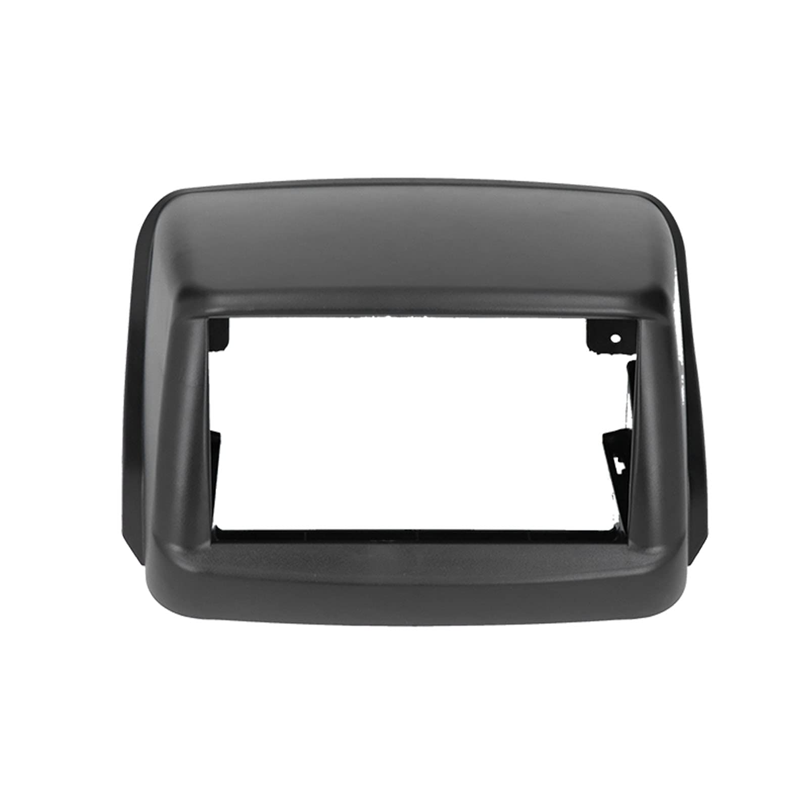 CAR DVD Player Panel Frame Navigation Trim für Doeblo 2din 7in Radio, Stilvoller und Robuster Innenrahmen, Einfache Installation für Doeblo 2002-2017 von Kavolet