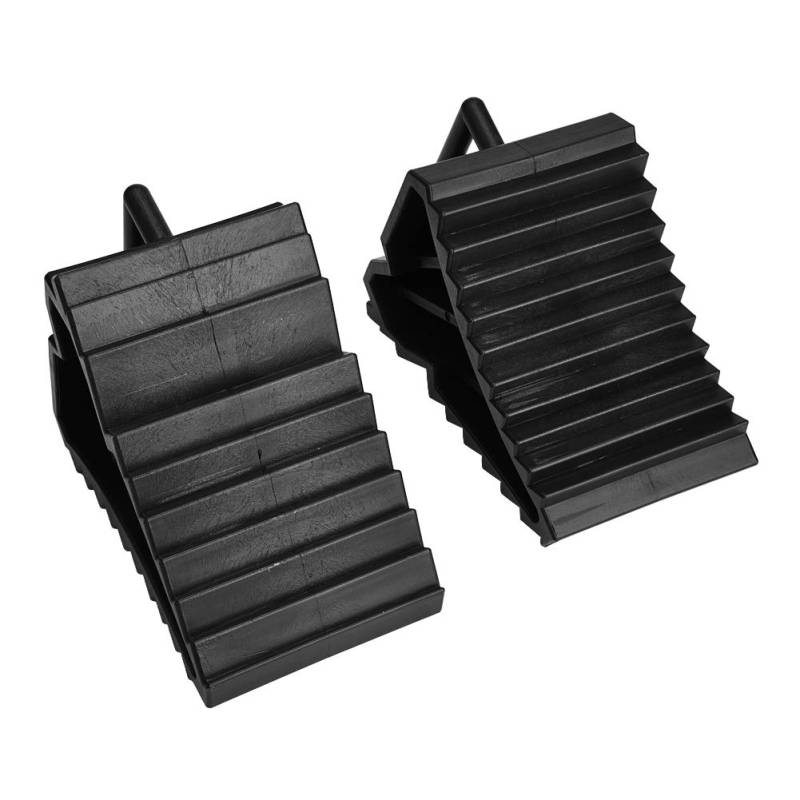 CAR Slip Stopper Wheel Alignment Block 2PCS Anti Skid TIRE Support PAD UNIVERSAL von Kavolet