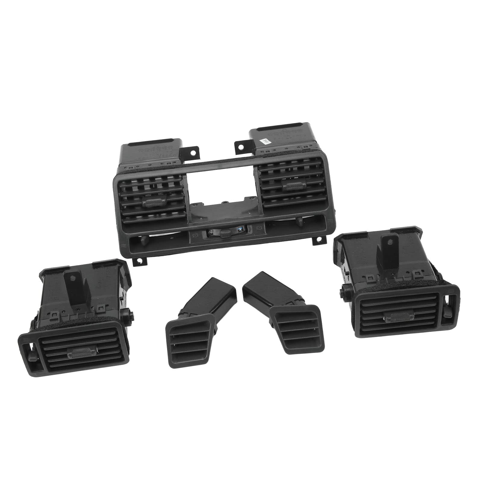 Dashboard Air Outlet Vent Kit MR308038 Zentrales Links Rechts Instrumententafel AC -Entlüftungsgrill Ersatz für Pajero Montero von Kavolet