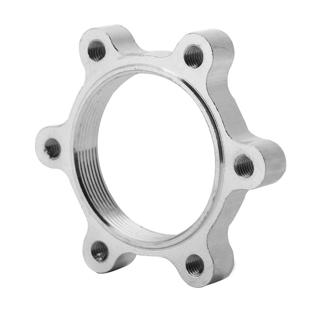 Fahrrad-Freilauf-Gewindenaben, Scheibenbremsscheiben-Adapter, Hochfest, Robust, CNC-Bearbeitung, 6 Schrauben, Aluminiumlegierung, 10 Stück, 44 Mm, Anwendbare Szene (48MM) von Kavolet