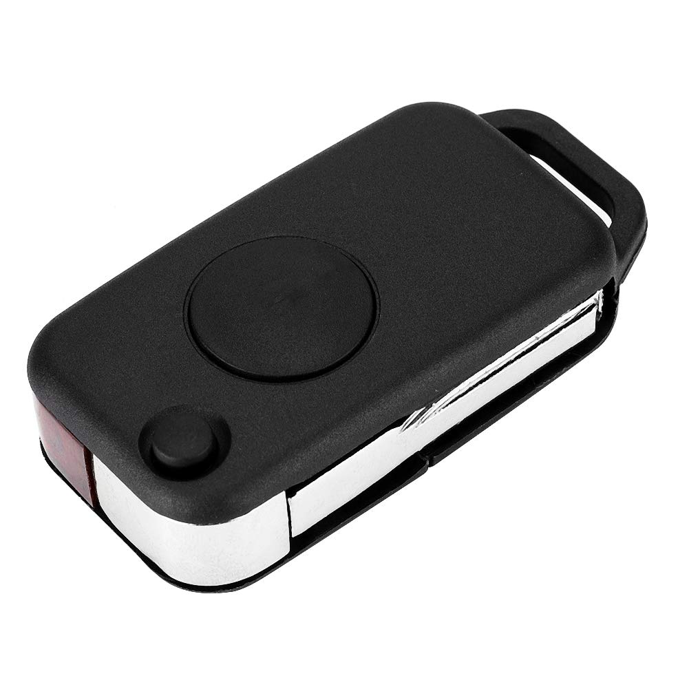 Flip 1 Button Remote Key FOB Case Shell Deckung für Class 1984-2004 von Kavolet