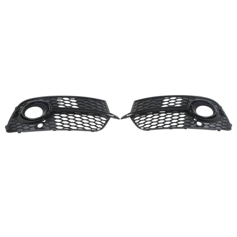 Front Nebel Light Kühlergrill Gloss Black Entlüftungsabdeckung für SQ5 2013-2017 von Kavolet