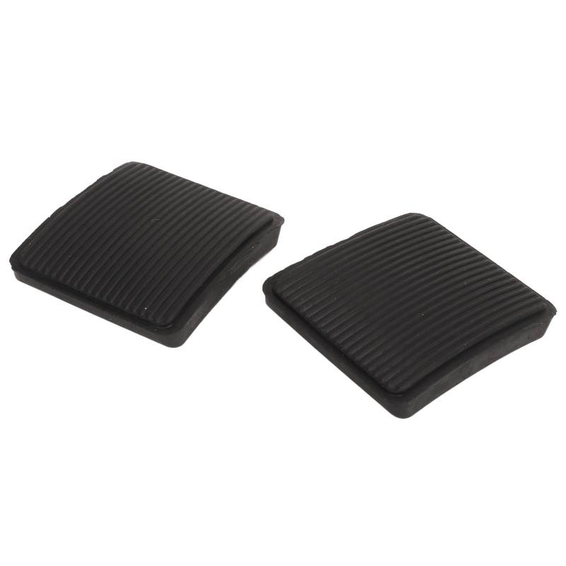 Gummi-Fußpedal-Pad-Abdeckungen Bremskupplungspedal Gummi-Pads-Set F07A 2457 AA Fuß-Bremsen-Kupplungspedal-Abdeckung für Ranger 1991 Bis 2007 von Kavolet