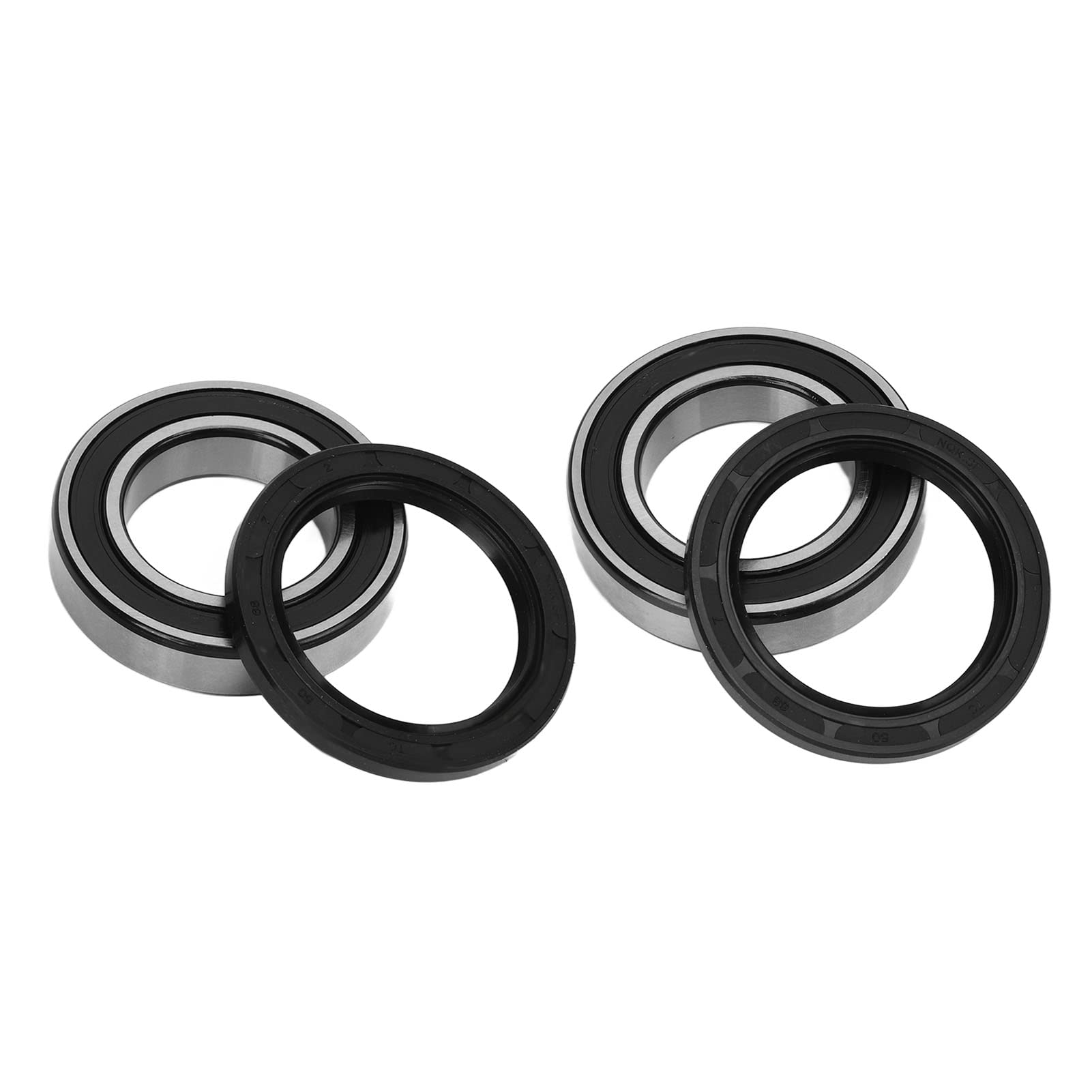 Hinterachse Radlager Dichtungen Kit Metall Nitril Elastomer LTZ400 QuadSport Z. von Kavolet