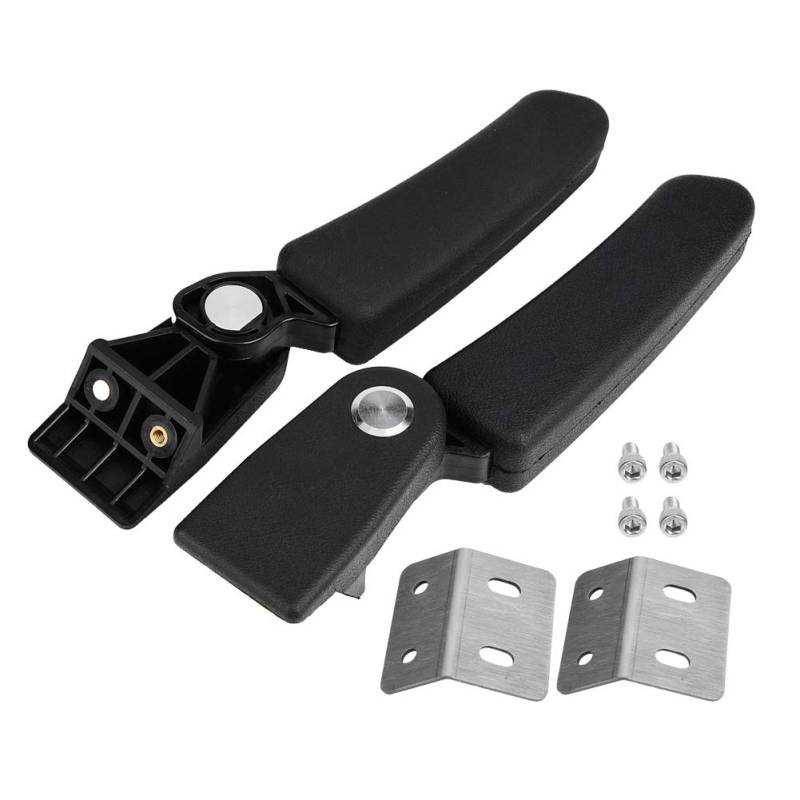 KIT FÜR HINTEN KLAPPBARES TOPCASE FÜR Motorrad-PASSAGIER-ARMLEHNEN-KIT, von Kavolet