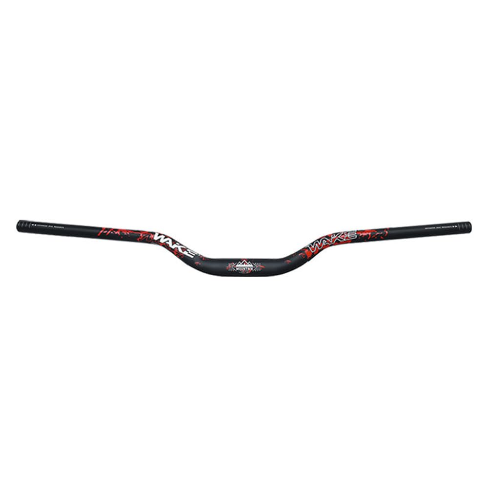 Kavolet MTB Lenker 31,8 MM Fahrrad Lenker Aluminiumlegierung Mountainbike-Lenker, Fahrrad-Riser-Lenker, 55mm Anstieg 780mm Länge Mountainbike Riser Bars, Fahrradstange mit matter Oberfläche von Kavolet