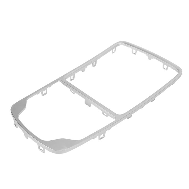 Kavolet Mittelkonsolenblende, Chrom-Mittelkonsolen-Einfassung, Farbecht, Stilvoll, 8V0864260A, Chrom-Abdeckung für Konsoleneinfassung für A3 RS3 von Kavolet