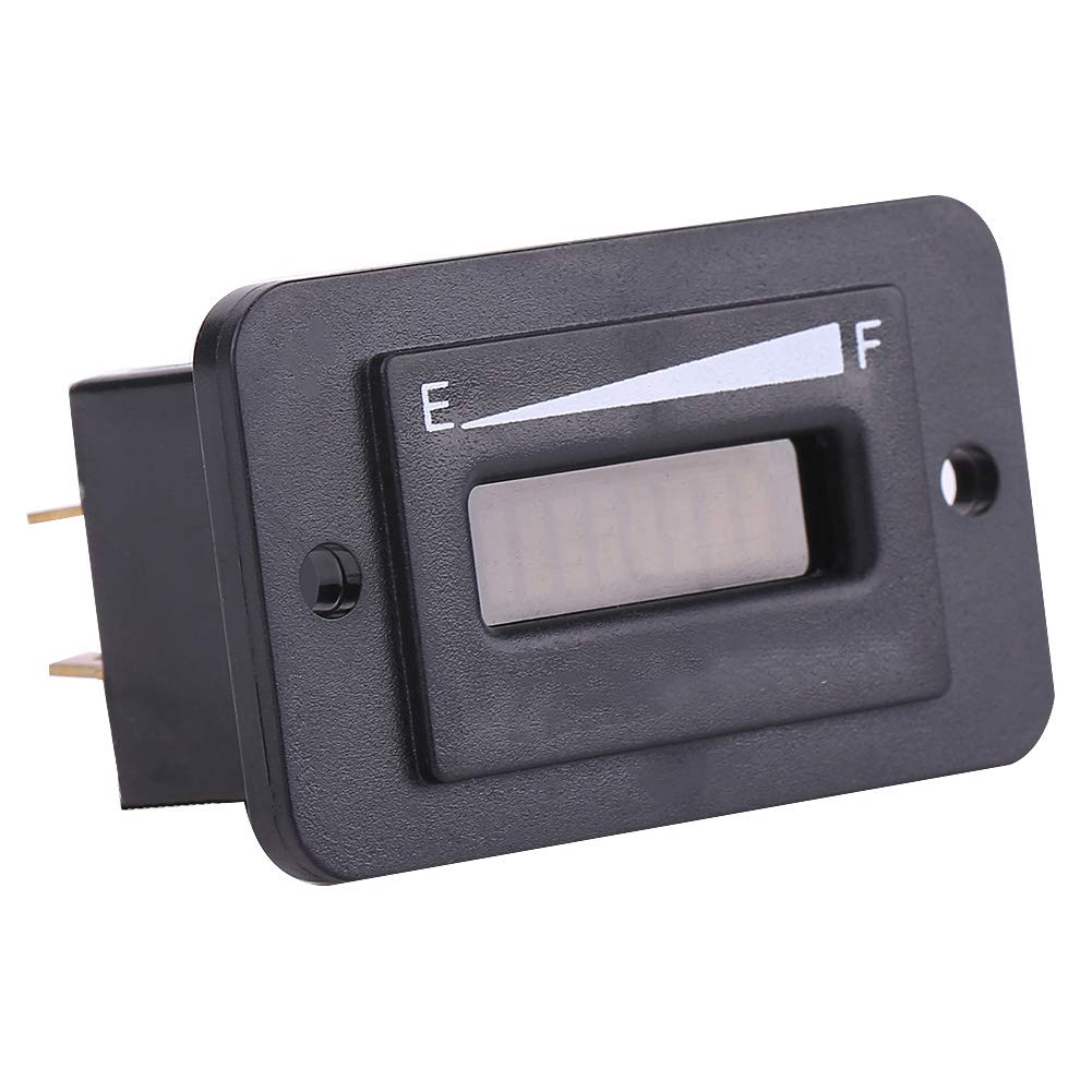 LED Digital Batterieanzeige Messgerät Display Monitor für Golfwagen 12V/24V/36V/48V (BI003-12/24V) von Kavolet