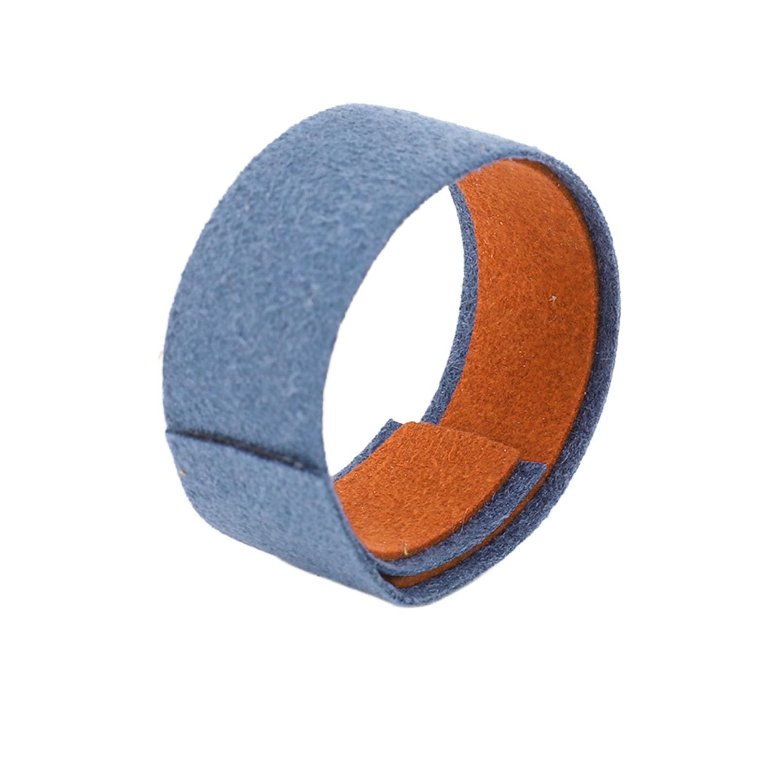 LENKRAD-MITTELLINIENMARKIERUNG, Elegante OBERMARKIERUNG, Ersatz für Model 3 Y (Blau-Orange) von Kavolet