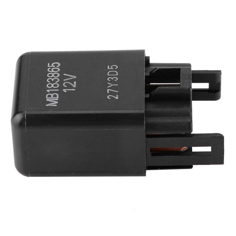 MB183865 12V Black Car Auto Relay Modul von Kavolet