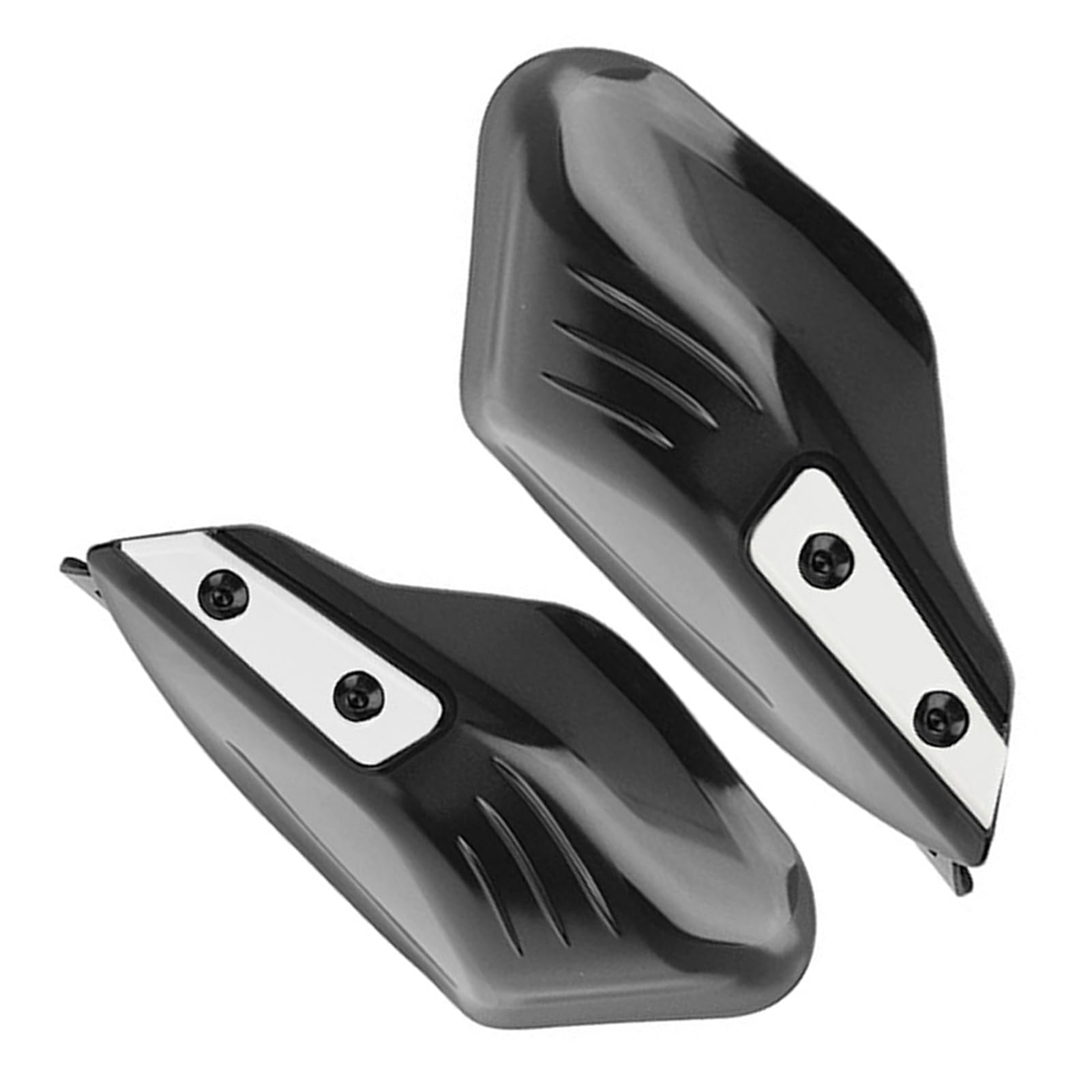 Motorrad-Handschützer, Lenkerschutz, Cooles Design für Fahrzeuge, Schwarz (Schwarz) von Kavolet