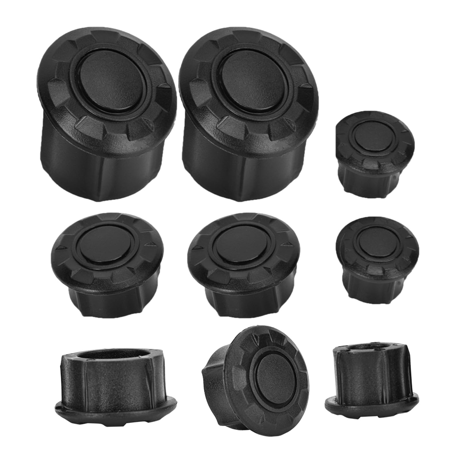 Motorrad-Rahmenkappen-Stecker-Set, Wasserdicht, Staubdicht, Rostfrei, für R1200GS LC Adventure 14–18 von Kavolet