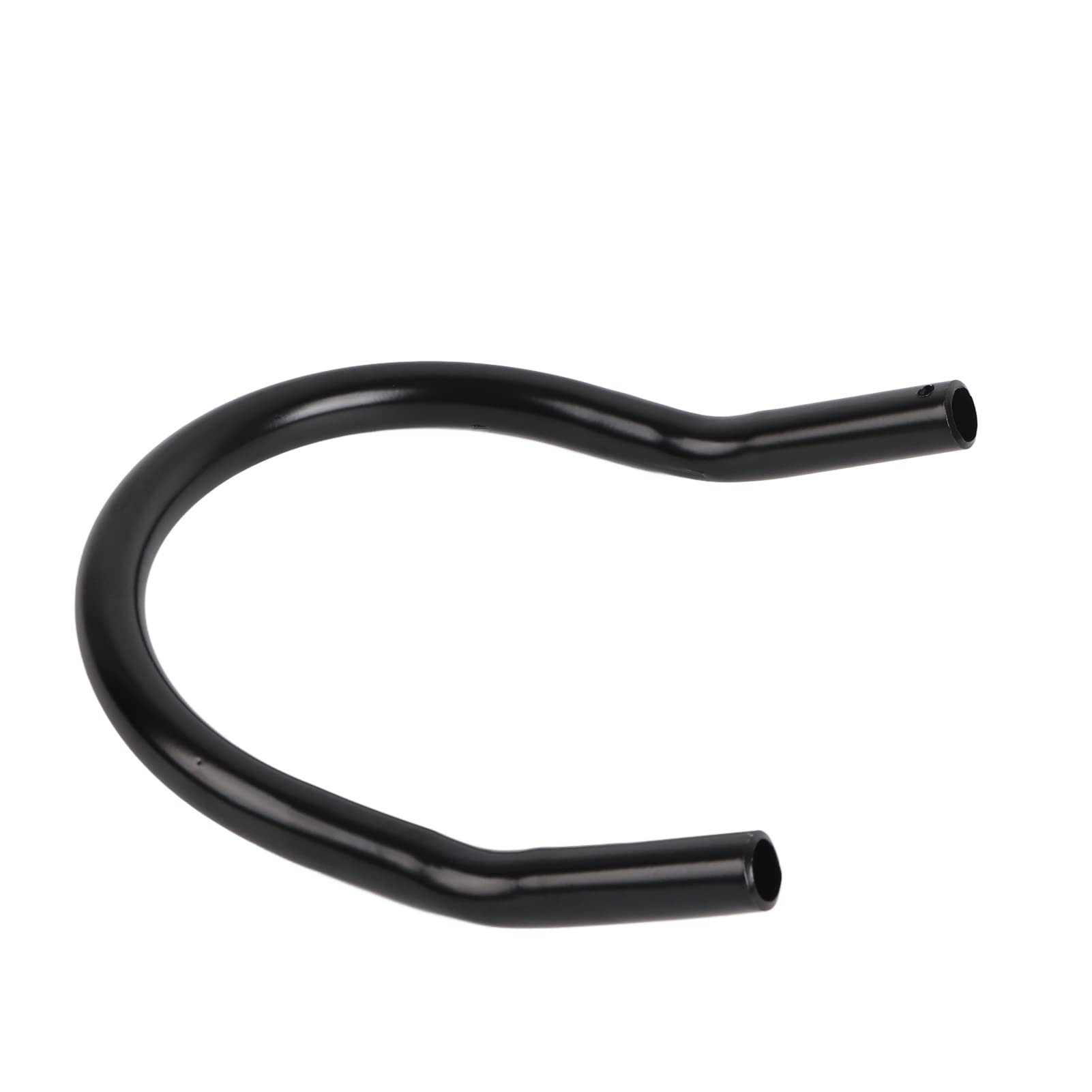 Motorrad-Rücksitzrahmen-Loop-Hoop-Halterung, DIY-Zubehör für Einzigartigen Stil, Schwarze Farbe (210mm Gebogenes Rohr) von Kavolet