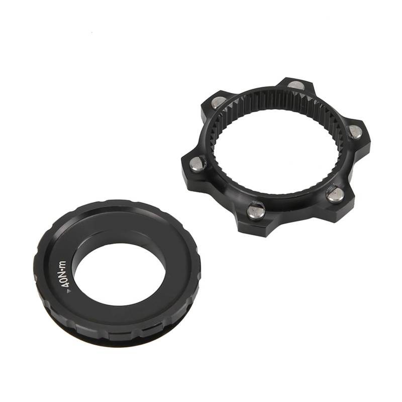 Mountainbike-Naben-Center-Lock-Adapter, 6-Loch-Scheibenbremsscheibe, Fahrradzubehör für Mountainbikes von Kavolet