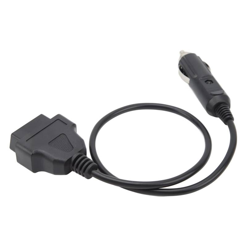 OBD2 Fahrzeug ECU Notfallversorgungskabeladapter Zigarette Leichter 12 V für Auto von Kavolet