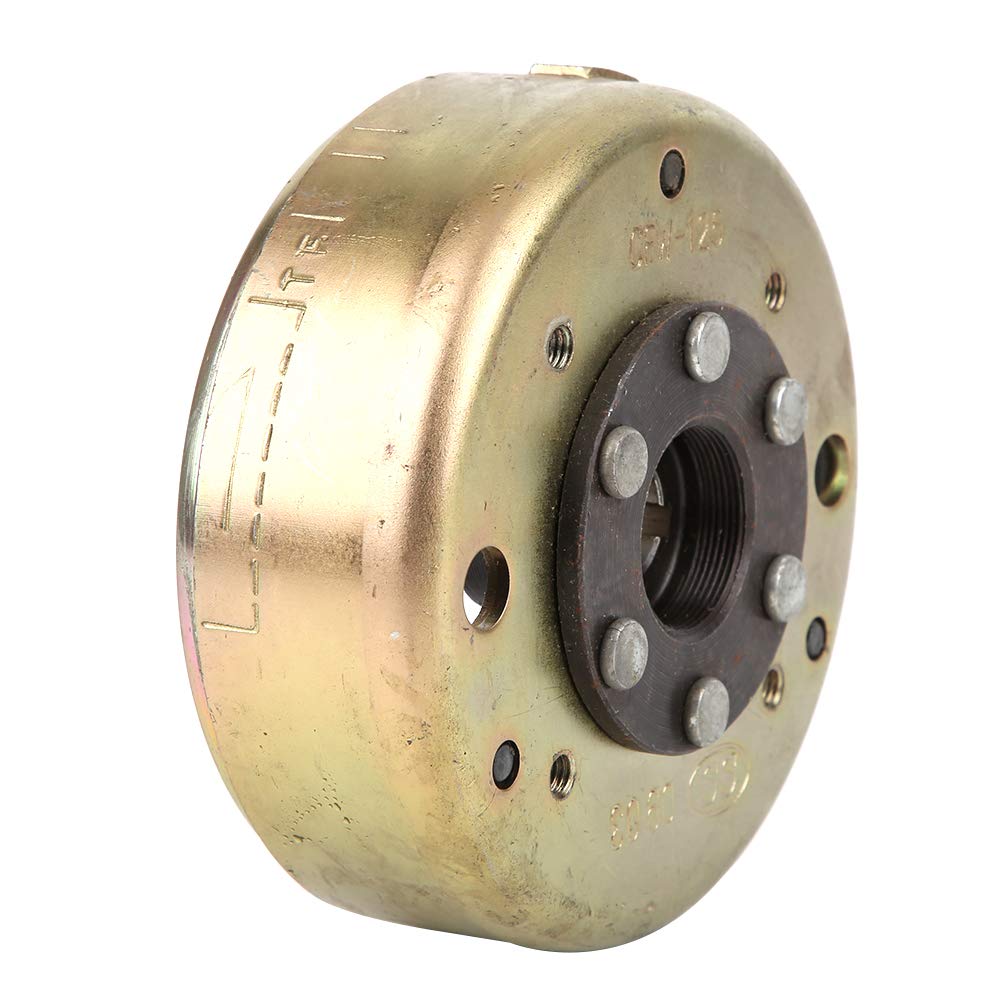 Robuster 6-poliger Magnetschwungrad-Stator aus Edelstahl, Passend für GY6 125ccm 150ccm Motor für PIT Trail Dirt Quad ATV Scooter, Fahrrad, Robuster 6-poliger Magnetschwungrad-Stator aus Edelstahl, Passend für GY6 125ccm 150ccm Motor für PIT Trail Dirt Quad ATV Scooter, Fahrrad, von Kavolet