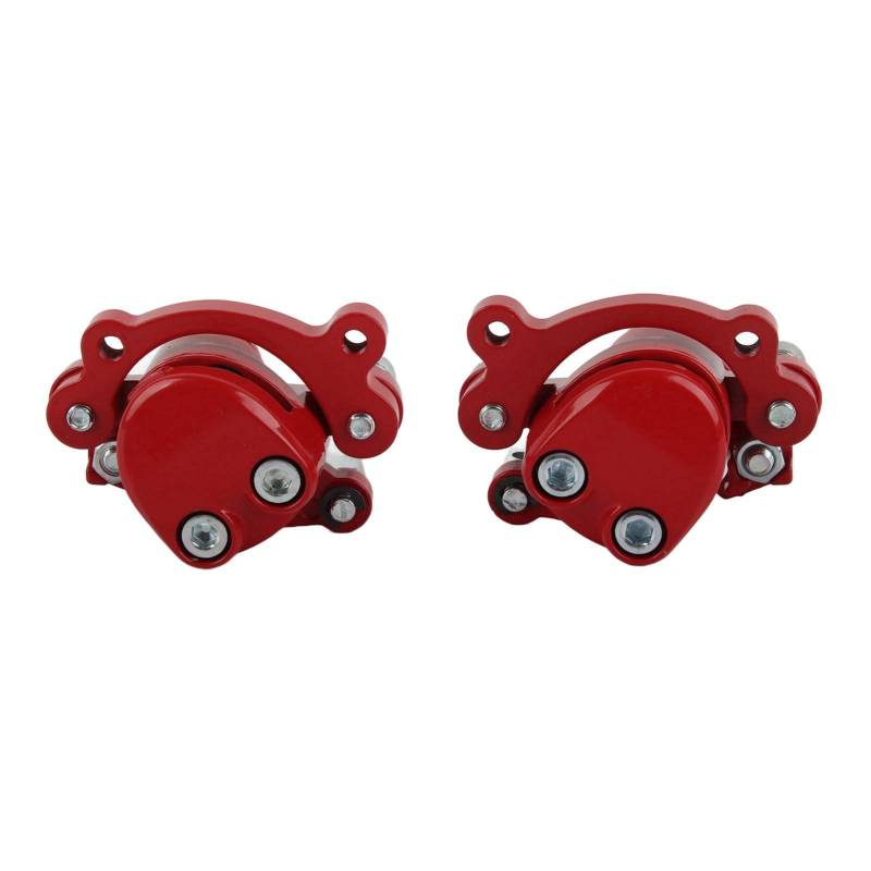 Scheibenbremssattel-Pads-Set, Starke Bremsleistung, ATV-Zubehör für Chinesische Mini Moto Kid ATV Quad 43, 47, 49 von Kavolet