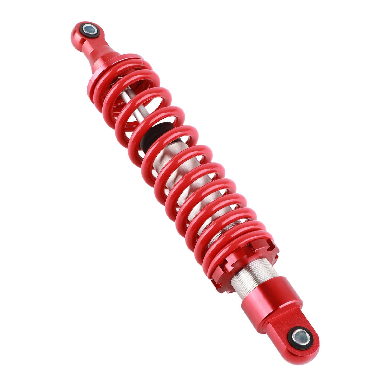 Universelle Einstellbare Dämpfung Hinterer Suspension Stoßdämpfer für Motorrad ATV Go Karts 360 Mm Rot von Kavolet