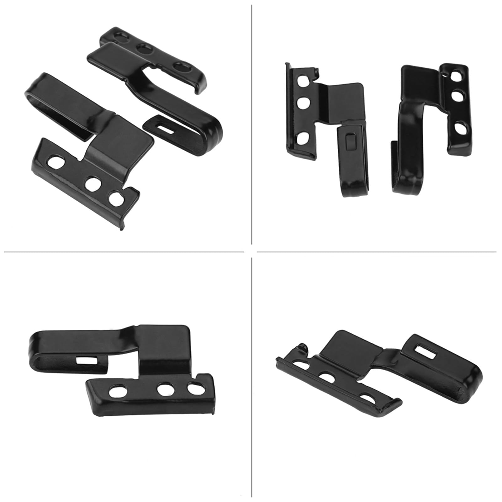 Universeller Frontscheibenwischerblatt-Arm-Adapter-Montagesatz 3392390298 2 Set Metall von Kavolet