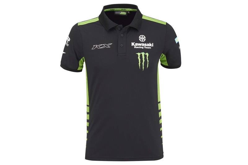 Kawasaki KX Herren Poloshirt Größe S von Kawasaki