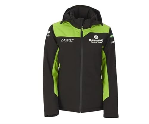 Kawasaki MX Damen Jacke schwarz/grün Größe XL von Kawasaki