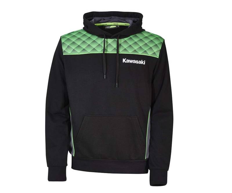 Kawasaki Sports Pullover schwarz Größe S von Kawasaki