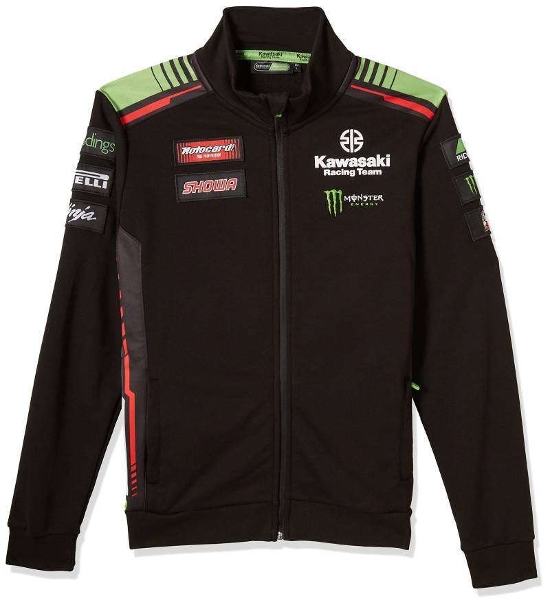 Kawasaki WSBK 2022 Herren Sweatshirt Größe XXL von Kawasaki