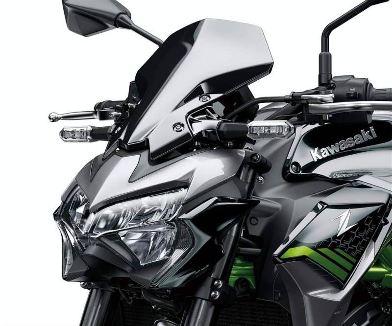 Kawasaki Windschild groß getönt Z900 ab Modell 2020 von Kawasaki