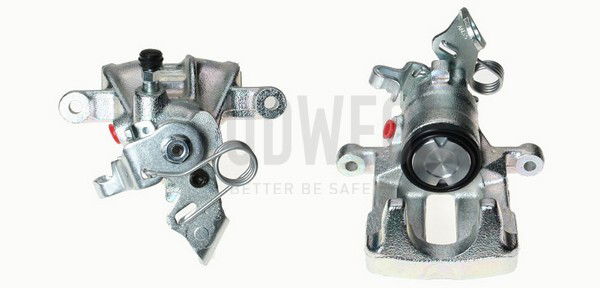 Bremssattel Hinterachse links vor der Achse Kawe 343662 von Kawe