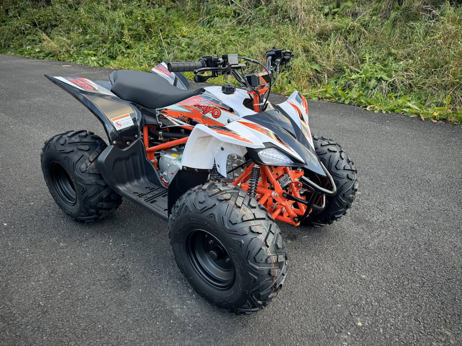 Quad ATV Kayo AT110 Hochwertiges Kinderquad von Kayo