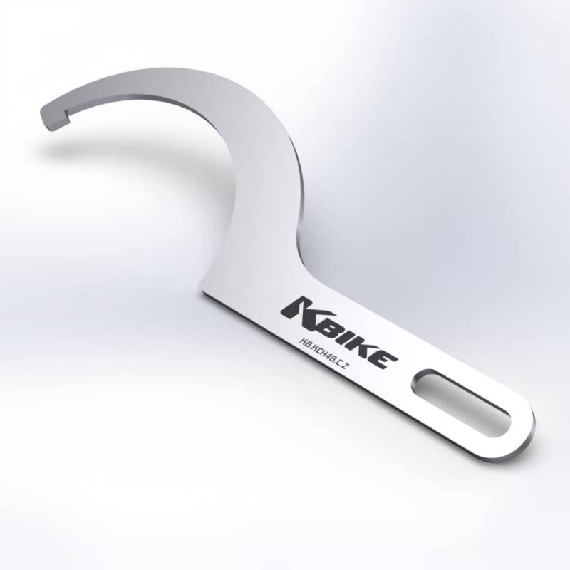 Kbike Kettenspanner Grosse Achse Kette für Ducati Kurze Version von Kbike