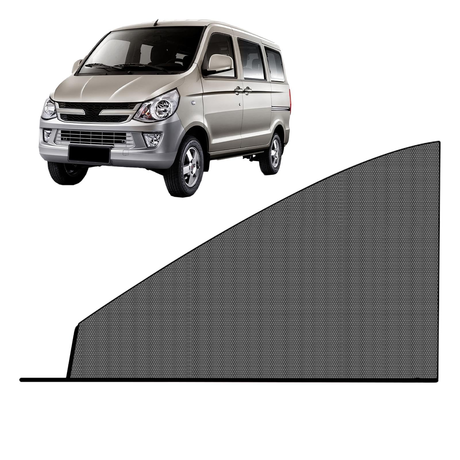 Sonnenblende für Autofenster, Sonnenblende für Autofenster, einziehbar, atmungsaktiv, für Autofenster, atmungsaktives Netz, Autozubehör aus von Kbnuetyg