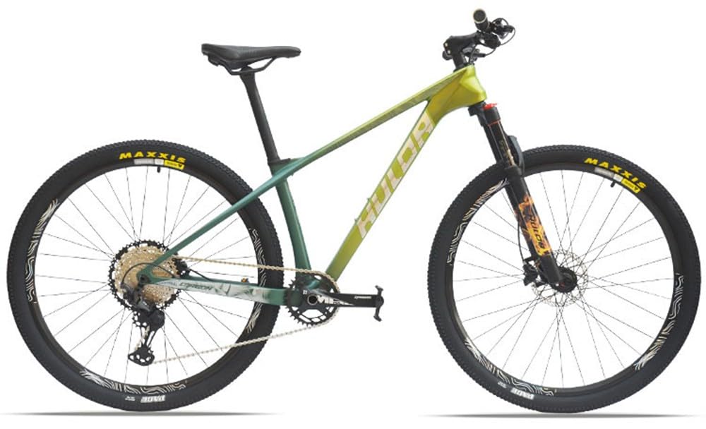 Kcolic 29 Zoll Mountainbike Aus Kohlefaser, XT-Kit, 12-Gang Cross Country Mountainbike A,29in von Kcolic