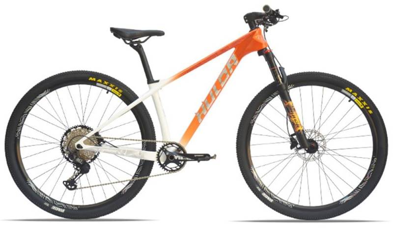 Kcolic 29 Zoll Mountainbike Aus Kohlefaser, XT-Kit, 12-Gang Cross Country Mountainbike F,29in von Kcolic