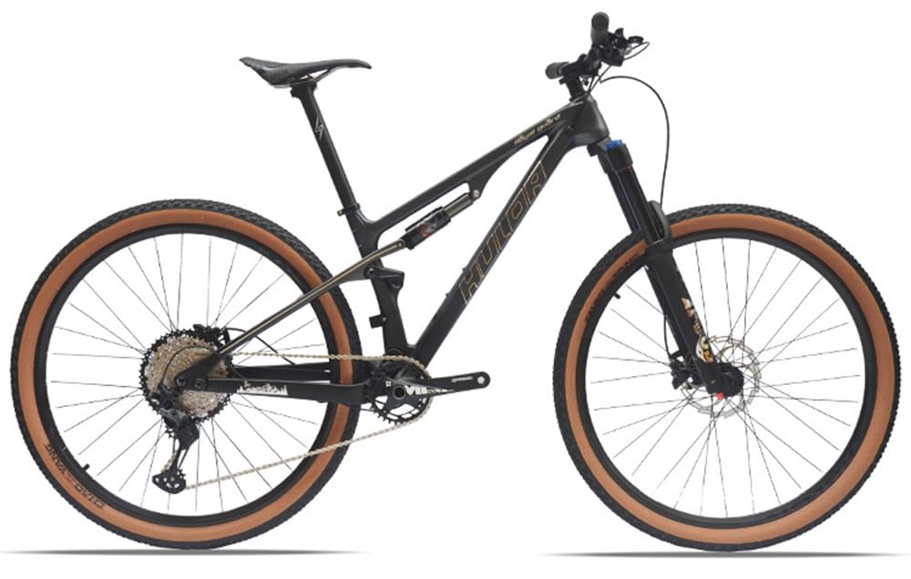 Kcolic 29 Zoll Mountainbike aus Kohlefaser, Downhill Mountainbike mit weicher Rohrachse, NX-12 Gang AM Offroad Mountainbike mit Doppelfederung C,29in/15.5in von Kcolic